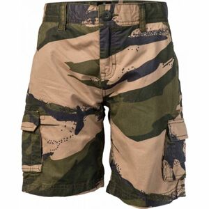 O'Neill LB CALI BEACH CARGO SHORTS Chlapecké šortky, Béžová,Tmavě zelená,Tmavě šedá, velikost