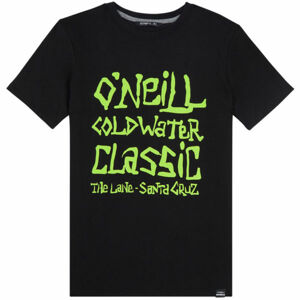 O'Neill LB COLD WATER CLASSIC T-SHIRT černá 176 - Chlapecké tričko