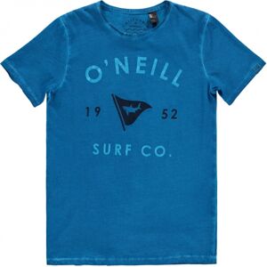 O'Neill LB SHARK ATTACK T-SHIRT modrá 116 - Chlapecké tričko