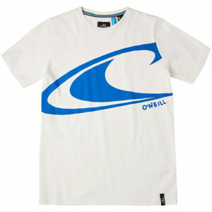 O'Neill LB WAVE SS T-SHIRT Chlapecké tričko, bílá, velikost 104