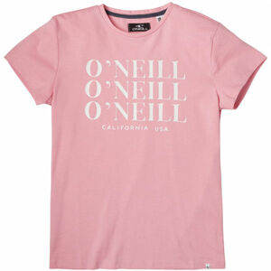 O'Neill Dívčí tričko Dívčí tričko, růžová, velikost 140