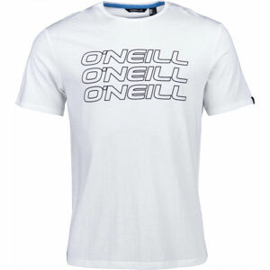 O'Neill LM 3PLE T-SHIRT Pánské tričko, Černá,Bílá, velikost