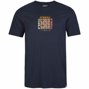 O'Neill LM CENTER TRIIBE T-SHIRT Pánské tričko, Tmavě modrá, velikost M