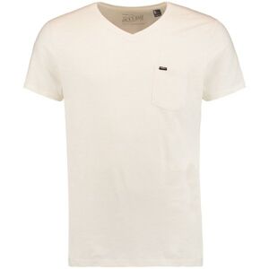 O'Neill LM JACKS BASE V-NECK T-SHIRT bílá L - Pánské tričko