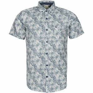 O'Neill LM OUTLINE FLORAL S/SLV SHIRT  XL - Pánská košile