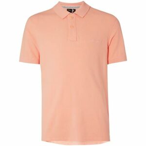 O'Neill LM PIQUE POLO oranžová S - Pánské polo tričko
