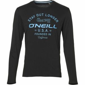O'Neill LM STAY OUT L/SLV T-SHIRT tmavě modrá S - Pánské triko s dlouhým rukávem