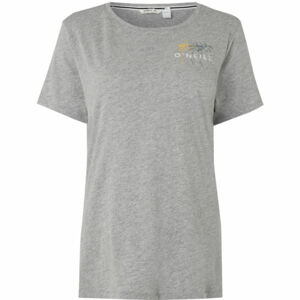 O'Neill LW DORAN T-SHIRT šedá XL - Dámské tričko