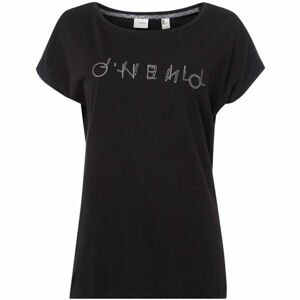 O'Neill LW ESSENTIALS LOGO T-SHIRT černá L - Dámské tričko