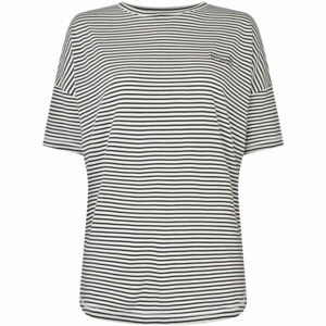 O'Neill LW ESSENTIALS O/S T-SHIRT Dámské tričko, Černá,Bílá, velikost XL