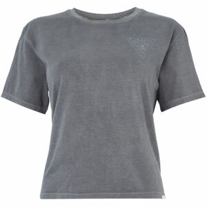 O'Neill LW LONGBOARD BACKPRINT T-SHIRT Dámské tričko, Tmavě šedá,Šedá, velikost L