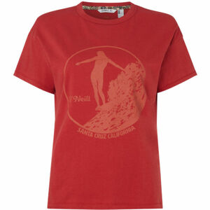 O'Neill LW OLYMPIA T-SHIRT světle růžová L - Dámské tričko