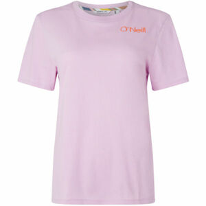 O'Neill LW SELINA GRAPHIC T-SHIRT růžová S - Dámské tričko