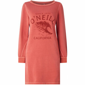 O'Neill LW SWEAT DRESS světle růžová M - Dámské šaty
