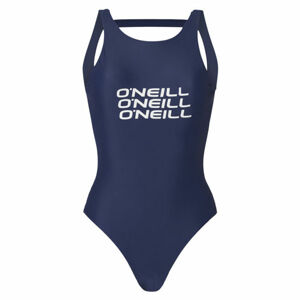 O'Neill PW NOOS LOGO BATHINGSUIT Dámské jednodílné plavky, tmavě modrá, velikost 42