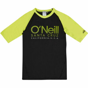 O'Neill PB CALI SS SKINS Chlapecké tričko do vody, černá, veľkosť 16