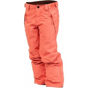 O'Neill PG IVEY PANT oranžová 116 - Dívčí lyžařské/snowboardové kalhoty