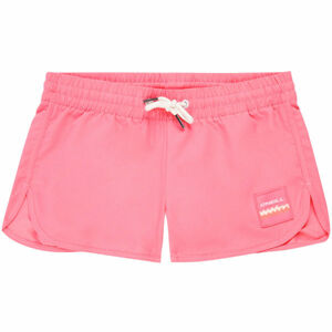 O'Neill PG SOLID BEACH SHORTS Dívčí šortky, růžová, velikost 116