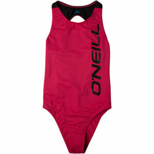 O'Neill PG SUN & JOY SWIMSUIT Dívčí jednodílné plavky, růžová, velikost 152