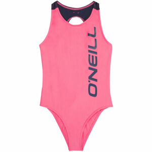 O'Neill PG SUN & JOY SWIMSUIT růžová 164 - Dívčí jednodílné plavky