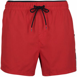 O'Neill CALI Pánské šortky do vody, červená, veľkosť S
