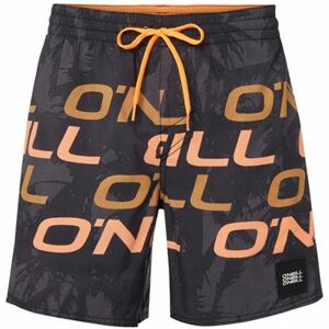 O'Neill PM STACKED SHORTS oranžová S - Pánské koupací šortky
