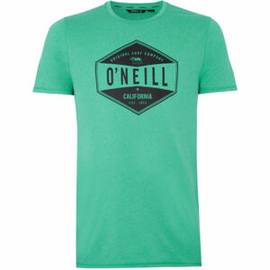 O'Neill PM SURF COMPANY HYBRID T-SHIRT zelená XS - Pánské tričko
