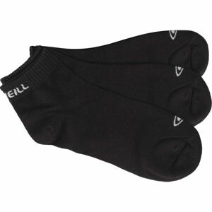 O'Neill QUARTER 3P Unisex ponožky, černá, veľkosť 43-46