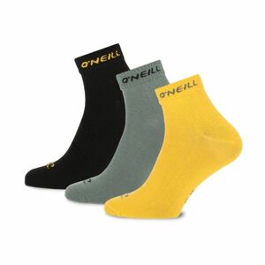 O'Neill QUARTER 3P Unisexové ponožky, mix, veľkosť 35-38