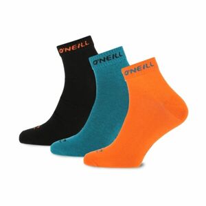 O'Neill QUARTER ONEILL 3 PACK Unisexové ponožky, mix, velikost 43-46