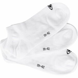 O'Neill SNEAKER 3PK Unisex ponožky, bílá, velikost 43-46