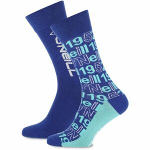 O'Neill SOCK 2-PACK Pánské ponožky, modrá, velikost 43/46