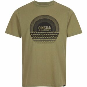 O'Neill SOLAR UTILITY T-SHIRT Pánské tričko s krátkým rukávem, khaki, velikost L