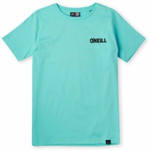 O'Neill SPLASH T-SHIRT Chlapecké tričko, Tyrkysová,Černá, velikost 140