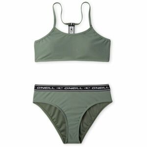 O'Neill SPORTCLUB BIKINI Dívčí dvoudílné plavky, světle zelená, velikost 164
