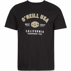 O'Neill STATE T-SHIRT Pánské tričko, černá, velikost XL