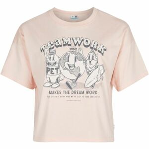 O'Neill STREAM T-SHIRT Dámské tričko, růžová, velikost XL
