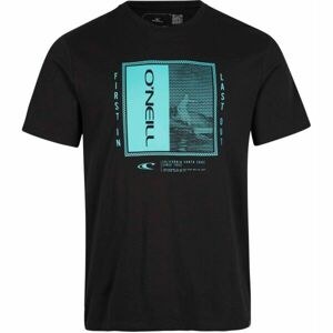 O'Neill THAYER Pánské tričko, černá, veľkosť L