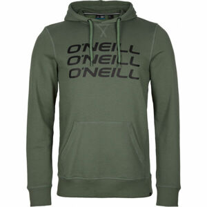 O'Neill TRIPLE STACK HOODIE Pánská mikina, khaki, velikost XL