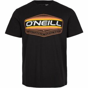 O'Neill WARNELL T-SHIRT Pánské tričko, černá, velikost S