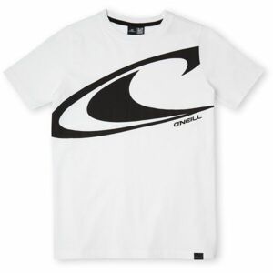 O'Neill WAVE T-SHIRT Chlapecké tričko, bílá, velikost 152