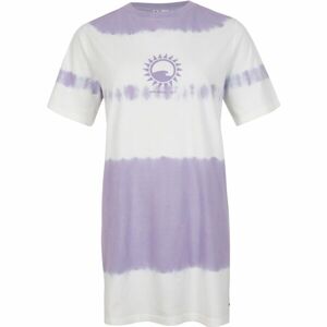 O'Neill Dámské tričkové šaty Dámské tričkové šaty, fialová, velikost XS