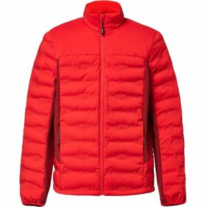 Oakley ELLIPSE RC QUILTED JACKET Pánská zimní bunda, červená, veľkosť M