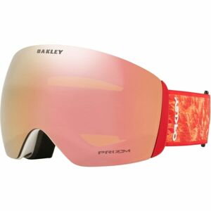 Oakley FLIGHT DECK Lyžařské brýle, červená, velikost