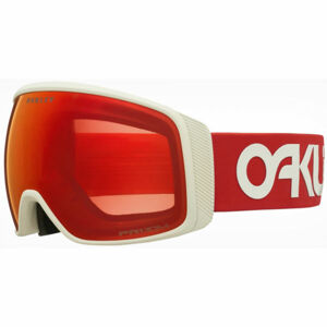 Oakley FLIGHT TRACKER XL Lyžařské brýle, bílá, veľkosť UNI
