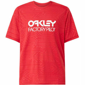 Oakley PIPELINE TRAIL TEE  XL - Dres na kolo