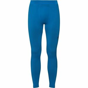 Odlo BL BOTTOM LONG PERFORMANCE WARM modrá XL - Pánské funkční kalhoty