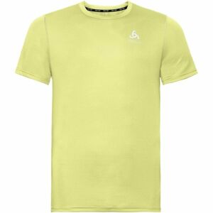 Odlo MEN'S T-SHIRT S/S CERAMICOOL zelená L - Pánské tričko