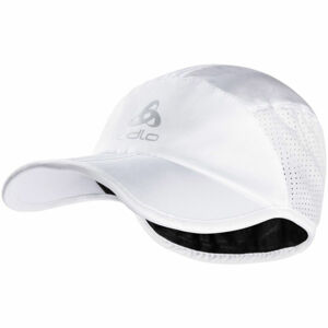 Odlo CAP CERAMICOOL X-LIGHT Sportovní kšiltovka, bílá, velikost S/M