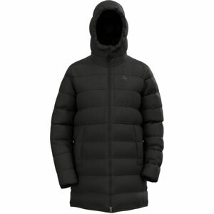 Odlo ASCENTN-THERMIC Dámský péřový kabát, hnědá, velikost XS